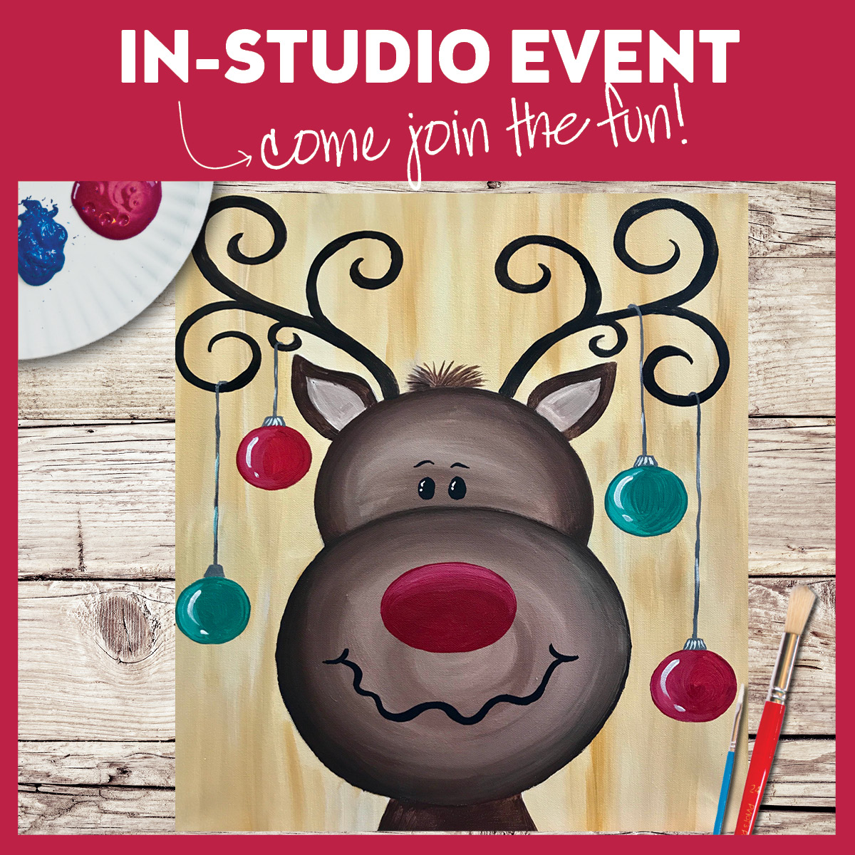 IN STUDIO FAMILY DAY CLASS! $30! ALL AGES WELCOME!